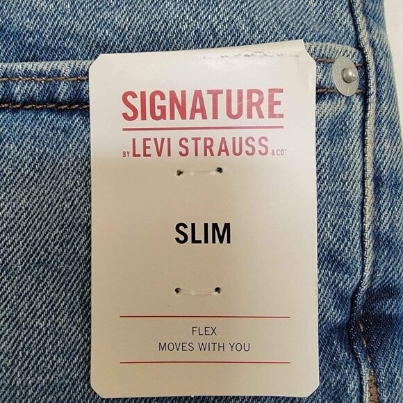 Men's Slim Fit Levi Strauss Flex Jeans Size 40X30 #730 - Picture 5 of 5